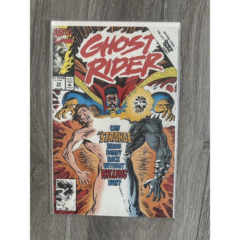 Marvel Ghost Rider #32 Single Issue Comic Color Doctor Strange Ghostrider